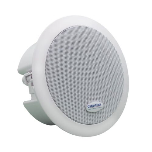 CyberData 011511 - VoIP SIP/Multicast Ceiling Speaker