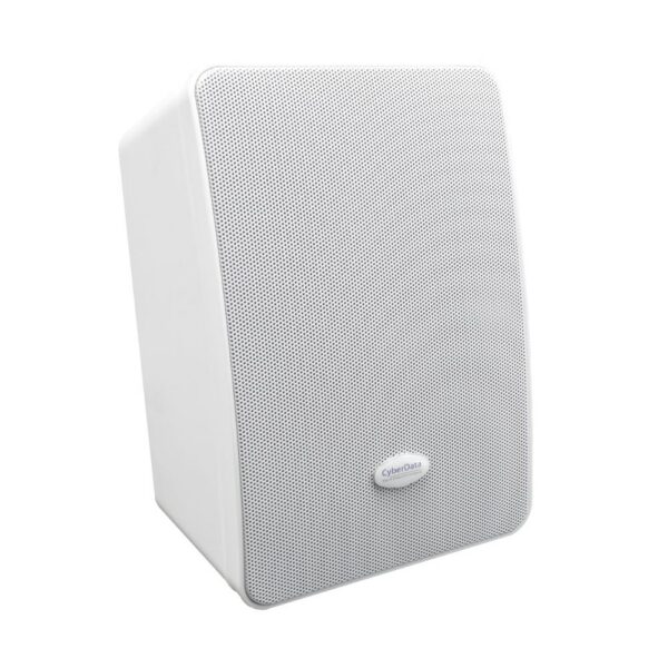 CyberData 011512 - VoIP SIP/Multicast Wall Mount Speaker