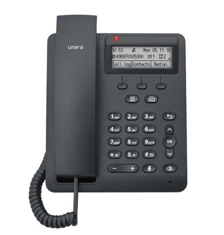 Mitel OpenScape Desk Phone CP100 L30250-F600-C434