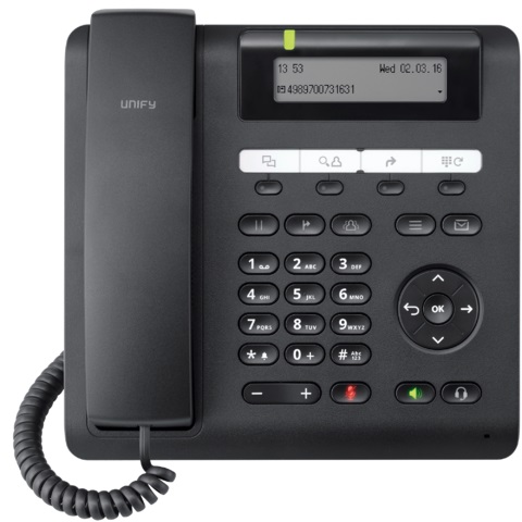 Mitel OpenScape Desk Phone CP200 (PN