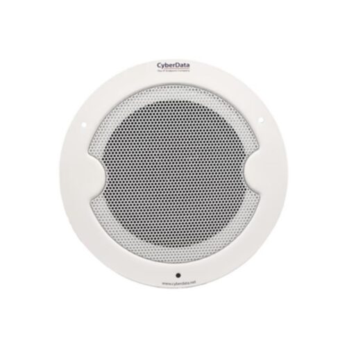 CyberData 011121 - Auxiliary Analog Speaker - RAL 9003