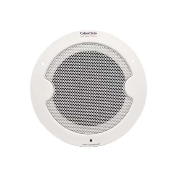CyberData 011121 - Auxiliary Analog Speaker - RAL 9003