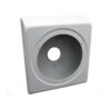 CyberData2001115220-20Speaker20Wall20Mount20-20RAL209003201.jpg CyberData 011152 - Speaker Wall Mount - RAL 9003