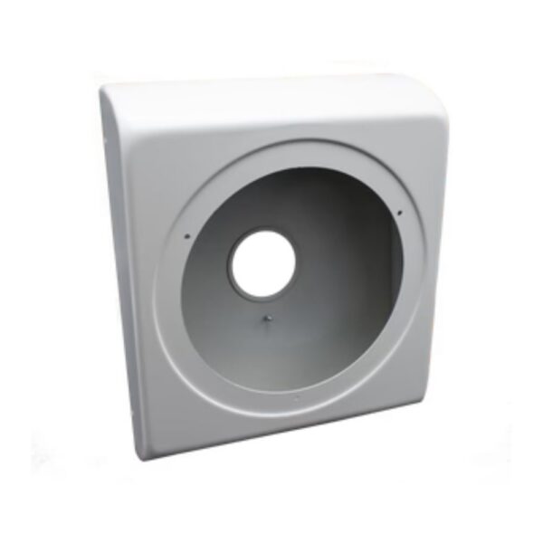 CyberData2001115220-20Speaker20Wall20Mount20-20RAL209003201.jpg CyberData 011152 - Speaker Wall Mount - RAL 9003