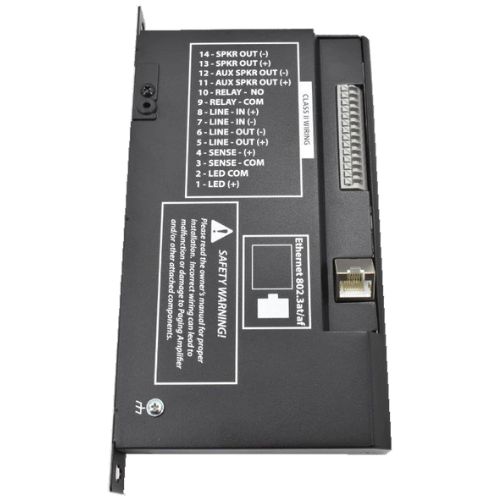 CyberData 011324 - SIP Paging Amplifier