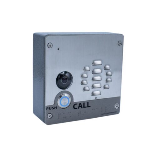 CyberData 011410 - SIP h.264 Video Outdoor Intercom