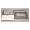 CyberData 011442 - Flush Mount Kit, 2X