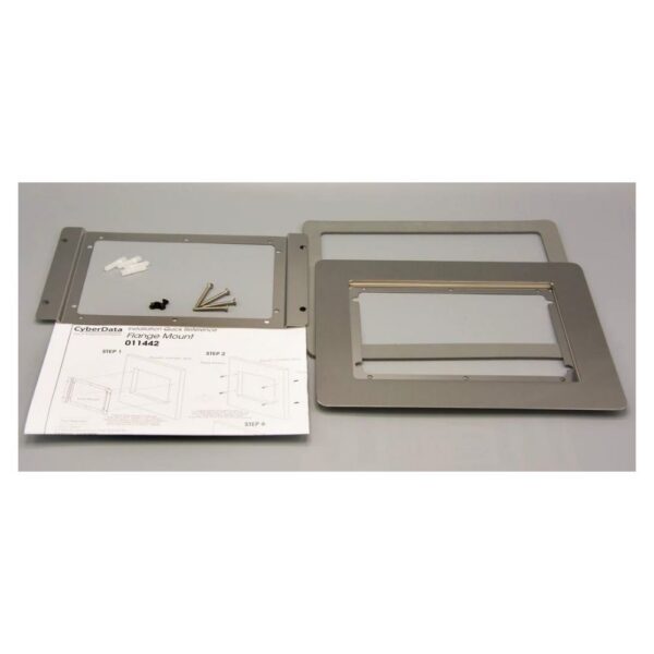 CyberData 011442 - Flush Mount Kit, 2X