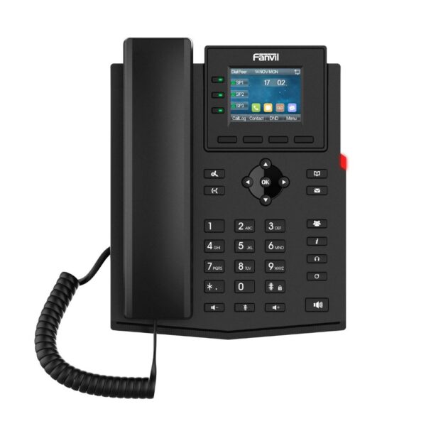 Fanvil20X303-220IP20Phone202.jpg Fanvil X303 -2 Wire IP Phone ( RJ11)