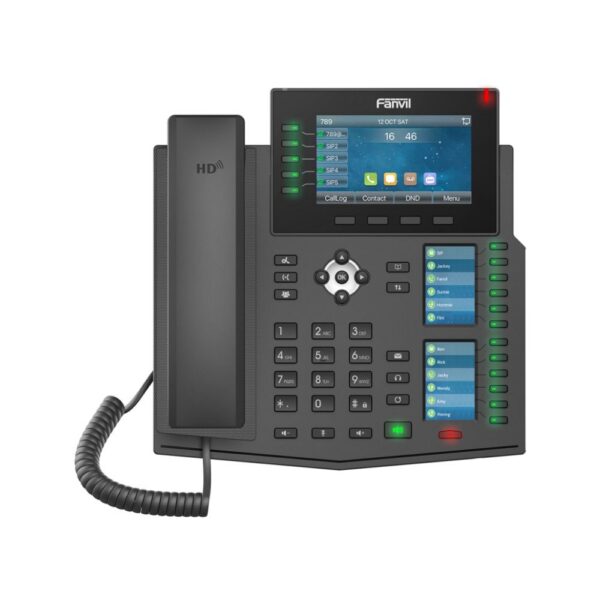 Fanvil20X6U-V220Executive20level20IP20Phone-1.jpg Fanvil X5U-N V2 Neutral Branded Medium level IP phone
