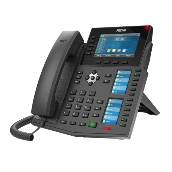 Fanvil20X6U-V220Executive20level20IP20Phone201.jpg Fanvil X5U-N V2 Neutral Branded Medium level IP phone