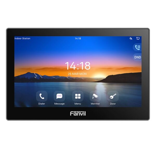 Fanvil i504W SIP Indoor Intercom 7'' color touch screen