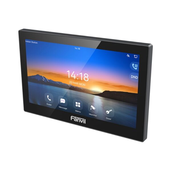 Fanvil i504W SIP Indoor Intercom 7'' color touch screen
