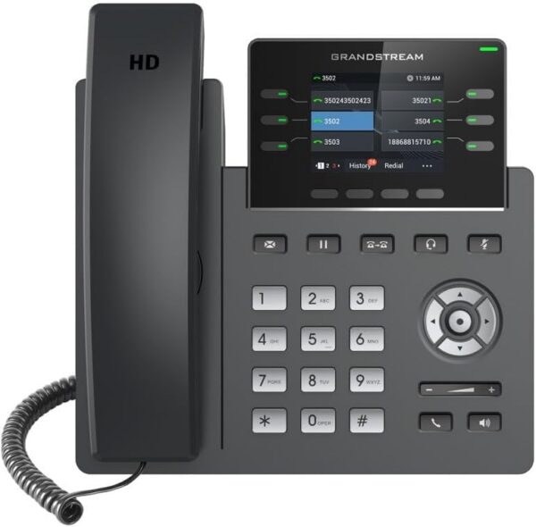 Grandstream GRP2613 Carrier-Grade IP Phone