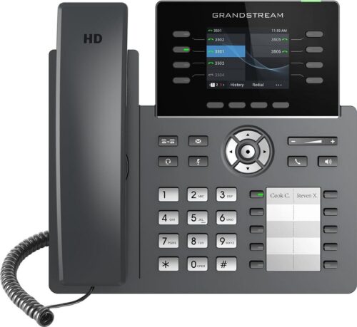 GRP2634-1.jpg Grandstream GRP2634 Carrier-Grade IP Phone