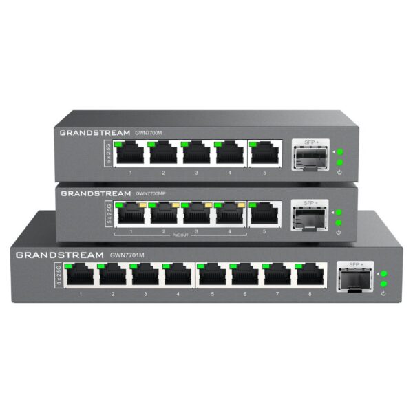 Grandstream GWN7703 - Unmanaged 24 Port Switch