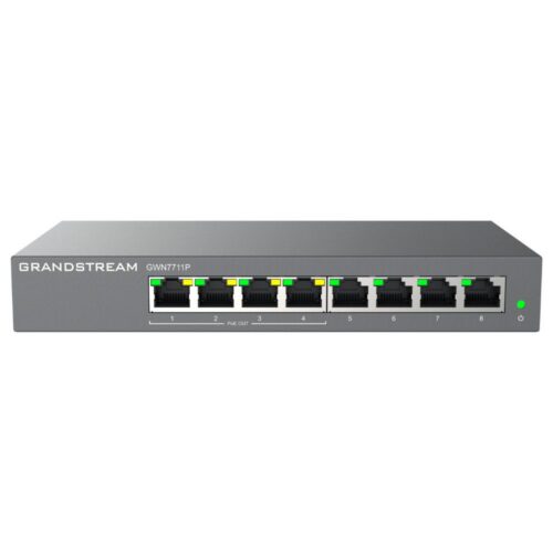 Grandstream GWN7821P Layer-3 Managed Multi-Gigabit Switch