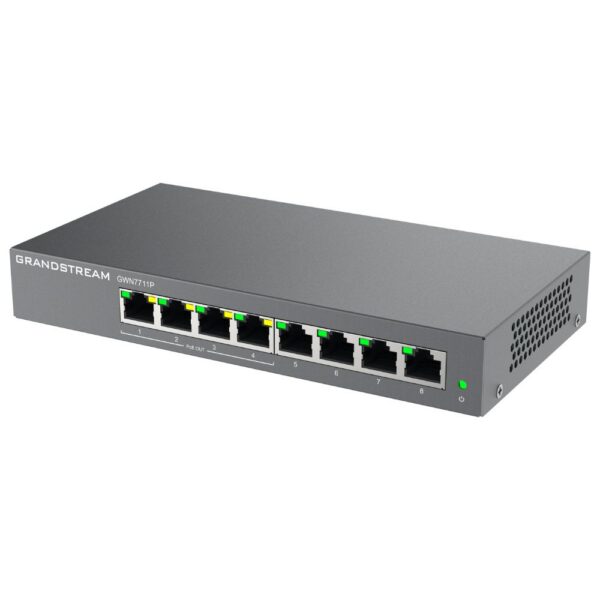 Grandstream GWN7821P Layer-3 Managed Multi-Gigabit Switch