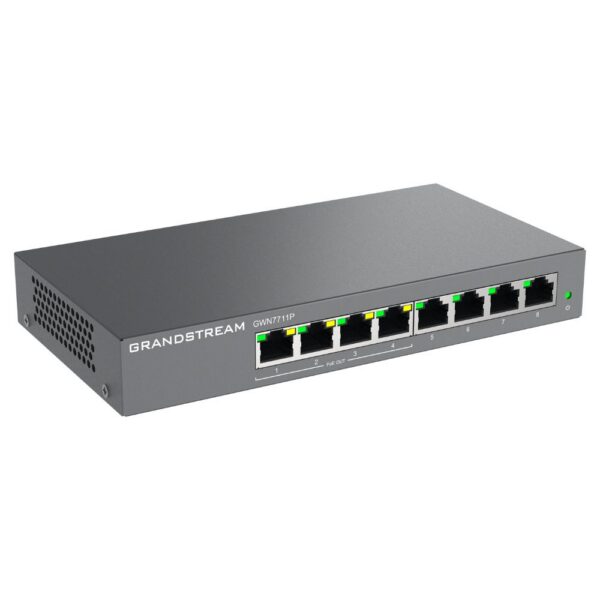 Grandstream GWN7821P Layer-3 Managed Multi-Gigabit Switch