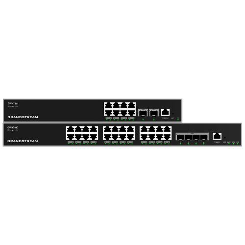 Grandstream GWN7812P - Managed 16 Port PoE Switch - Enterprise