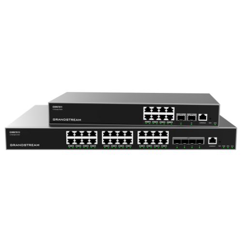 Grandstream GWN7812P - Managed 16 Port PoE Switch - Enterprise