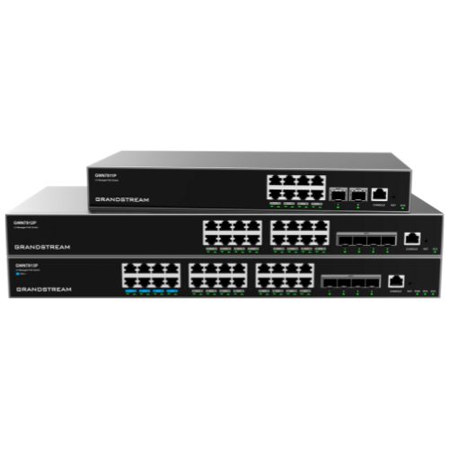 Grandstream GWN7812P - Managed 16 Port PoE Switch - Enterprise