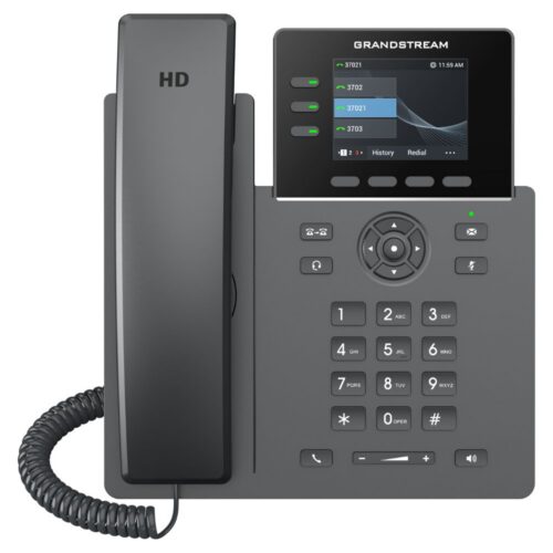 Grandstream20GRP2611G202.jpg Grandstream GRP2611G IP Phone PoE - GigE