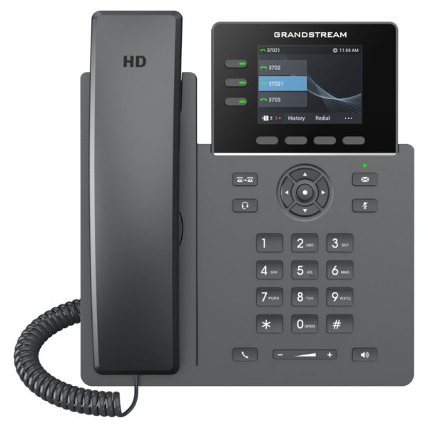 Grandstream GRP2611G IP Phone PoE - GigE