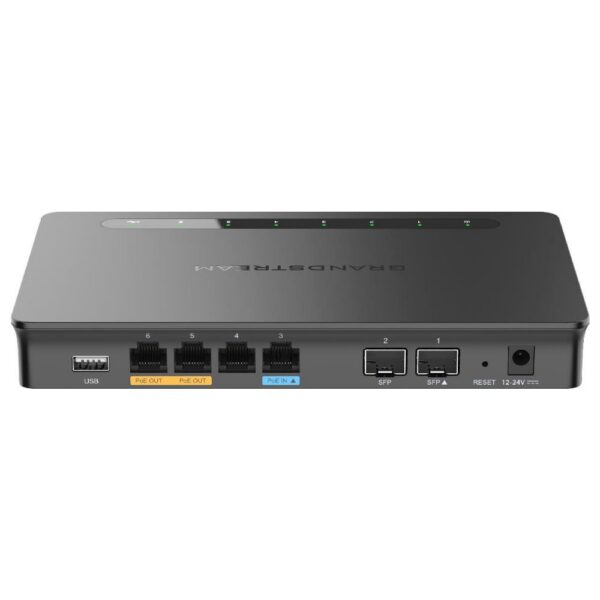 Grandstream GWN7701PA - Unmanaged 8 Port PoE Switch