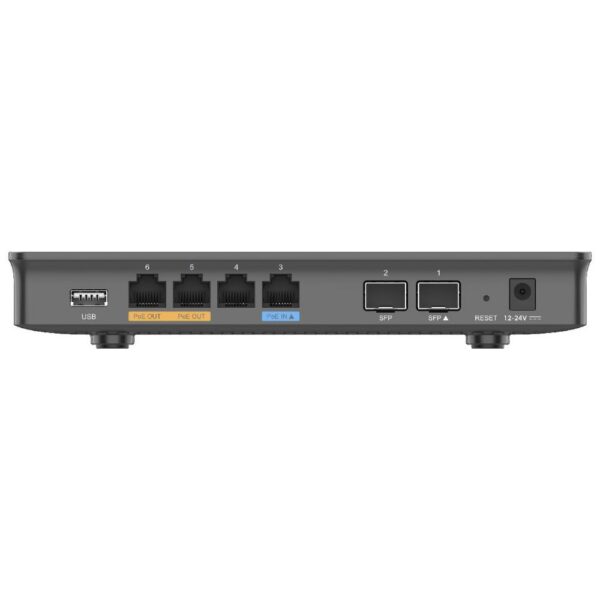 Grandstream GWN7701PA - Unmanaged 8 Port PoE Switch