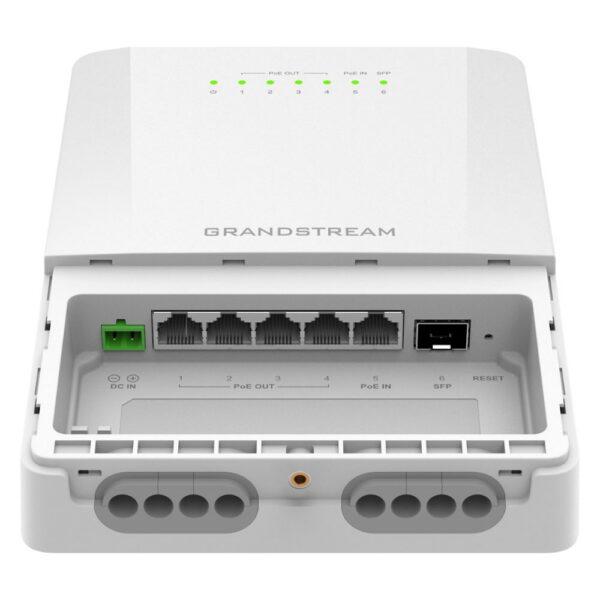 Grandstream GWN7710R - Outdoor Layer 2 Lite Managed Switch