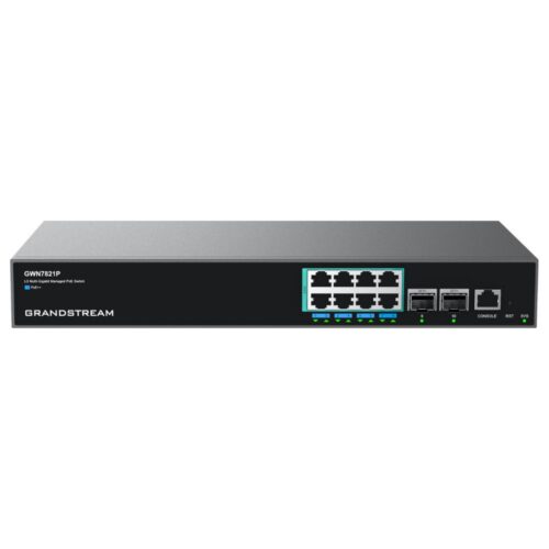 Grandstream GWN7821P Layer-3 Managed Multi-Gigabit Switch