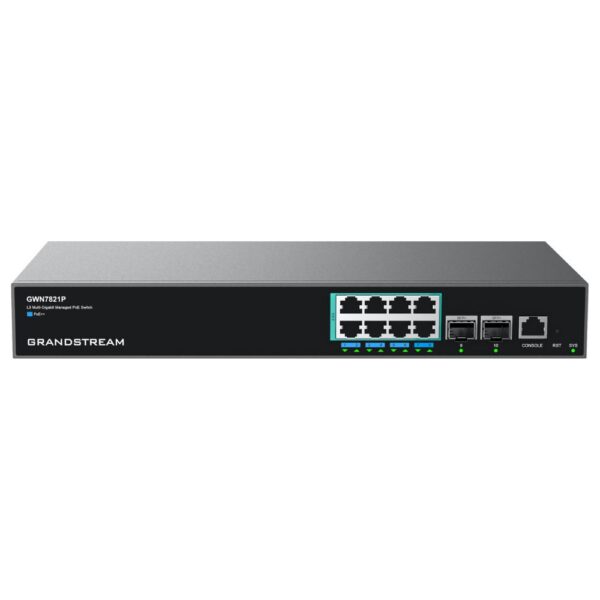 Grandstream GWN7821P Layer-3 Managed Multi-Gigabit Switch