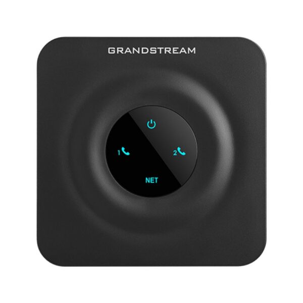 Grandstream20HT80220V2-1.jpg Grandstream HT802 V2 - 2 FXS, 1 Fast Ethernet