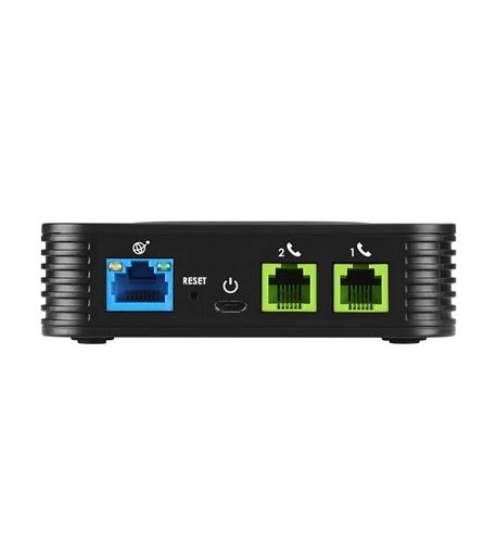 Grandstream HT802 V2 - 2 FXS, 1 Fast Ethernet