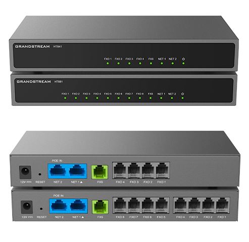 HT84120and20881.jpg Grandstream HT841 FXO/FXS gateway