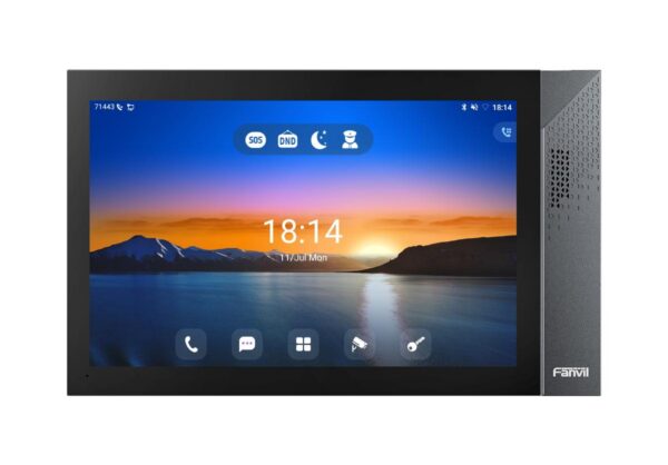 JPEG20i57A_2-5.jpg Fanvil - SIP Indoor Unit, 2 SIP Lines, Android 9.0,10.1" Color Touchscreen,HD Audio,Builtin2W Speaker