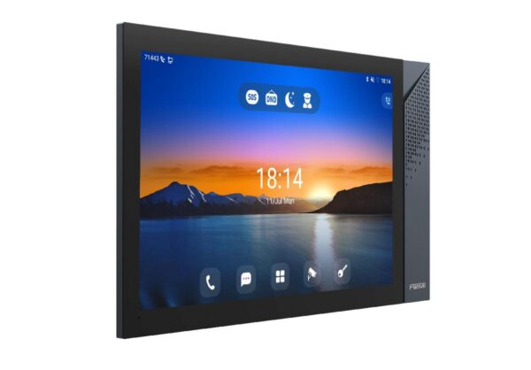 JPEG20i57A_4-2.jpg Fanvil - SIP Indoor Unit, 2 SIP Lines, Android 9.0,10.1" Color Touchscreen,HD Audio,Builtin2W Speaker