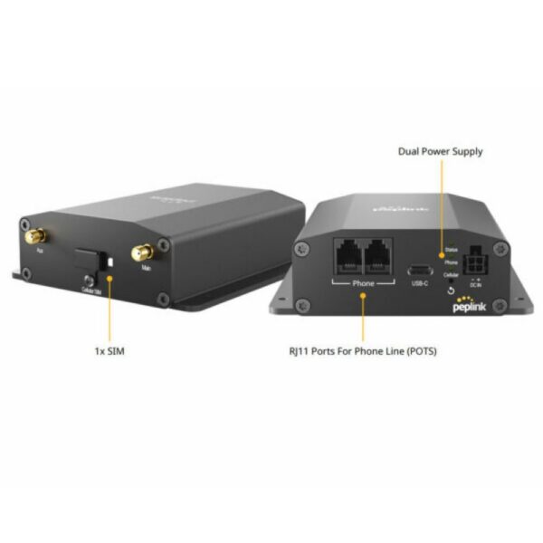 Peplink Industrial LTE POTS Adapter