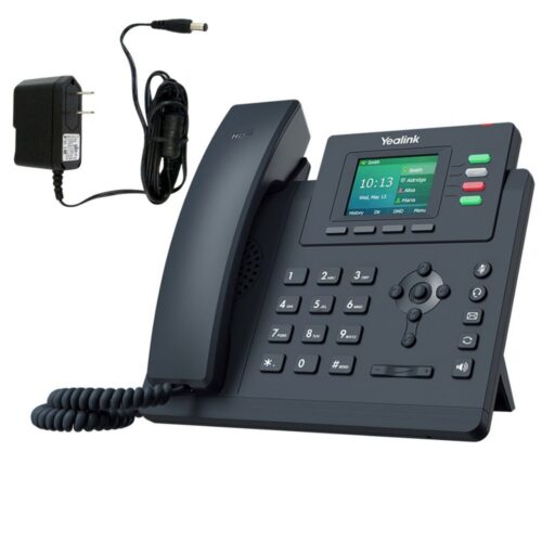 Yealink SIP-T33G Entry Level Gigabit PoE Color IP Phone