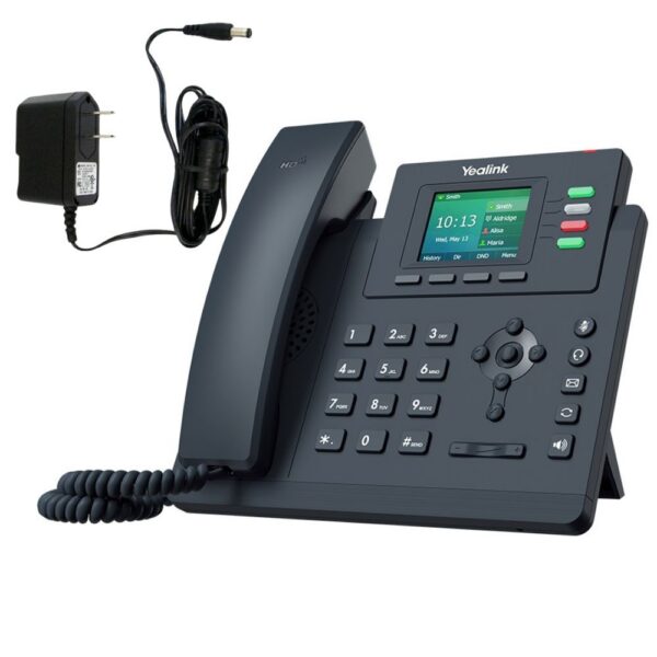 Yealink SIP-T33G Entry Level Gigabit PoE Color IP Phone