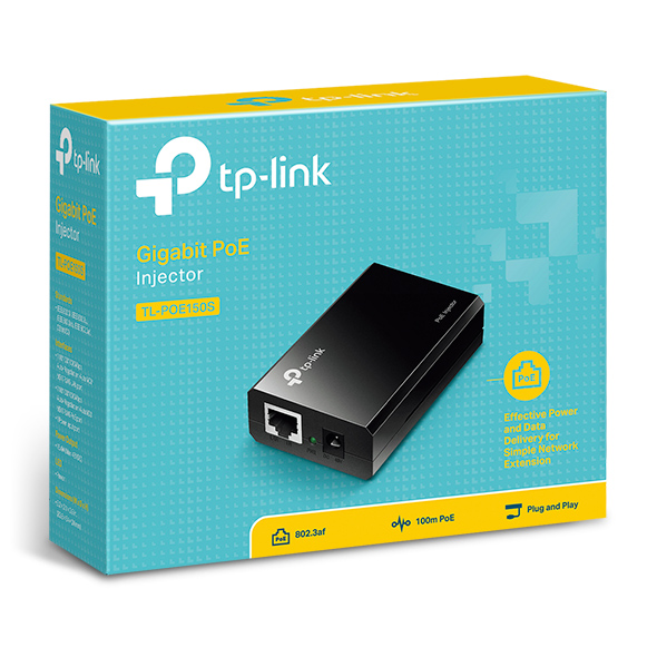 TP-LINK POE Injector TL-POE150S
