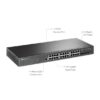 TL-SG3428_UN_1.0_02_normal_1611282362943c.jpg TP-LINK TL-SG3428 - 24 Port Gigabit Switch
