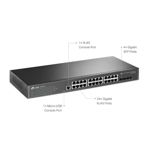 TL-SG3428_UN_1.0_02_normal_1611282362943c.jpg TP-LINK TL-SG3428 - 24 Port Gigabit Switch