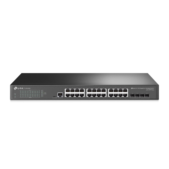 TL-SG3428_UN_2.0_01_normal_1610956416747t-1.jpg TP-LINK TL-SG3428 - 24 Port Gigabit Switch