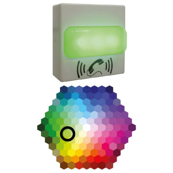 CyberData 011288 - Auxiliary RGB (Multi-Color) Strobe Kit