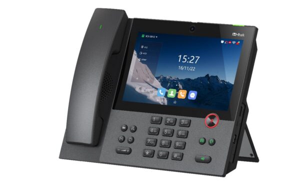 V5020PRO-B.jpeg Htek UCV50 Pro BRANDABLE Phone