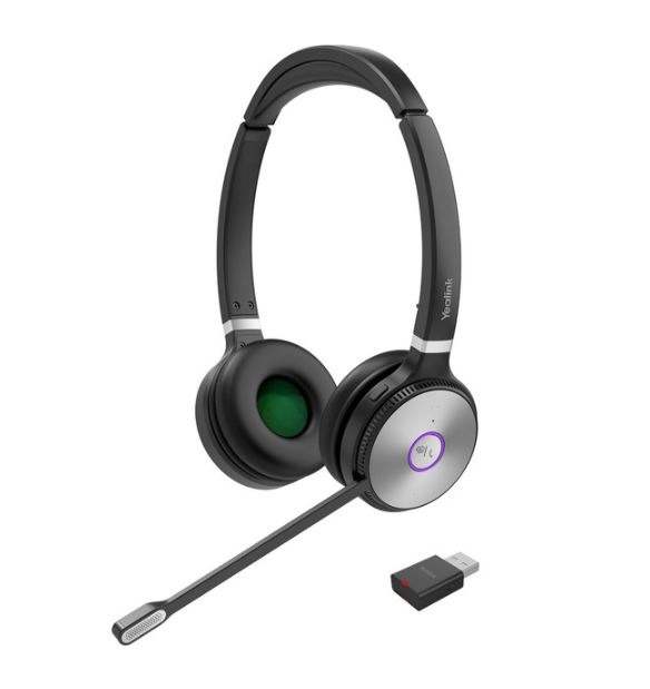 Yealink 1208643 WH62 Dual Portable Teams