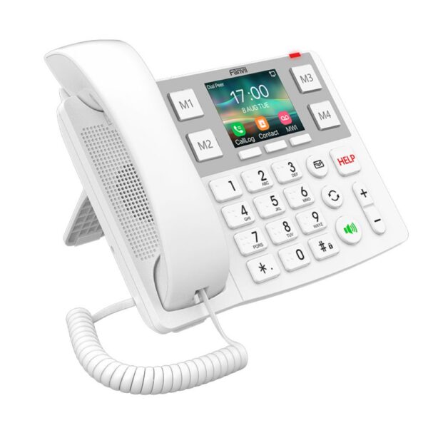 xr:d:DAGCImaODco:3,j:7890731106521713494,t:24041118 Fanvil X305 WHITE BIG BUTTON PHONE