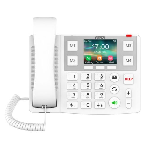 Fanvil X305 WHITE BIG BUTTON PHONE